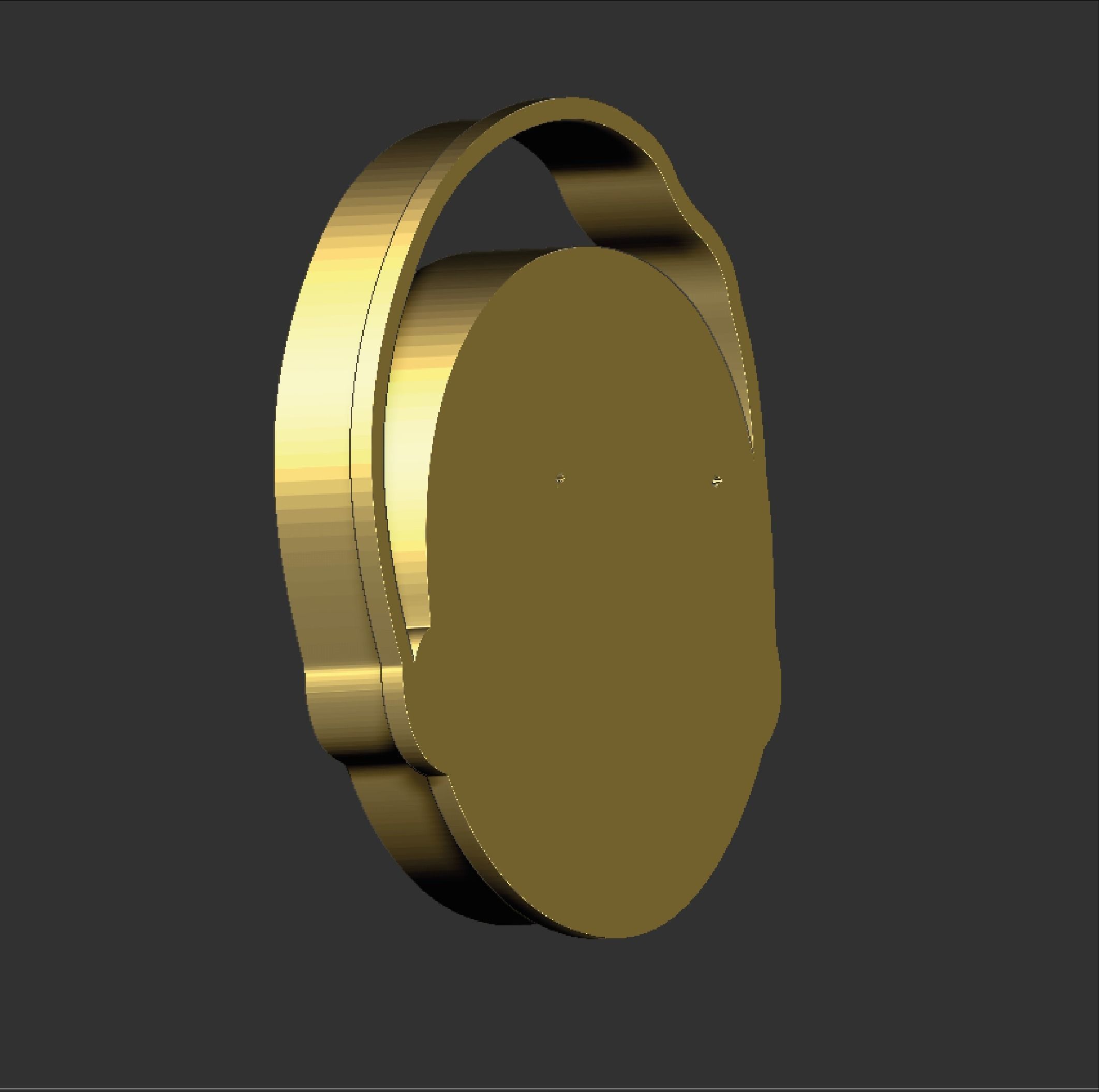 Morty  cookie cutter 3D print model_3