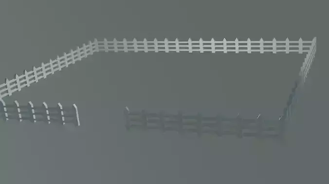 fence in shape of square