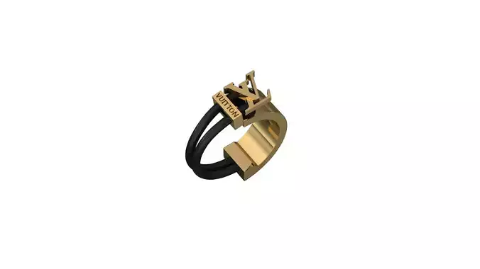 louis vuitton  ring 