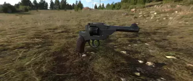 Type 26 Revolver 3D model