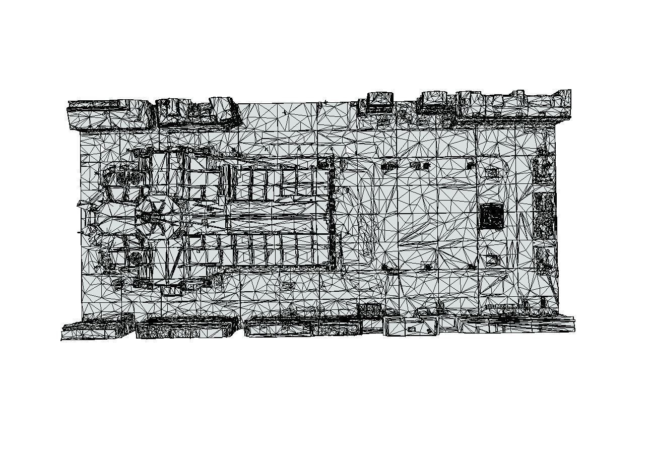 Milan Cathedral Low-poly 3D model_8