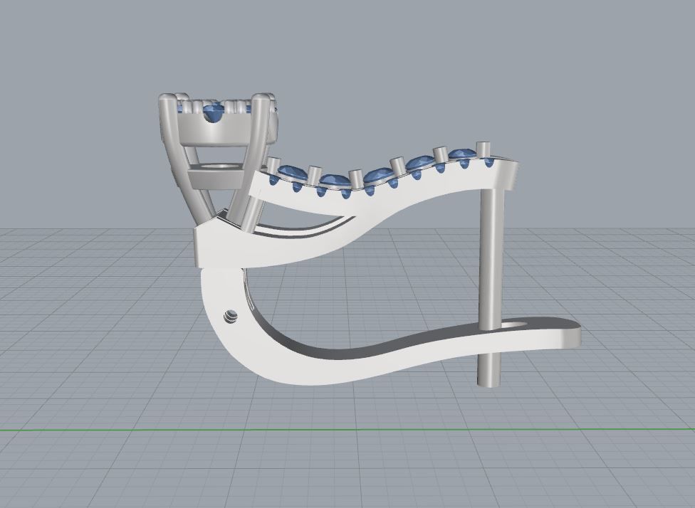 Ring and Earrings 164 3D print model_13