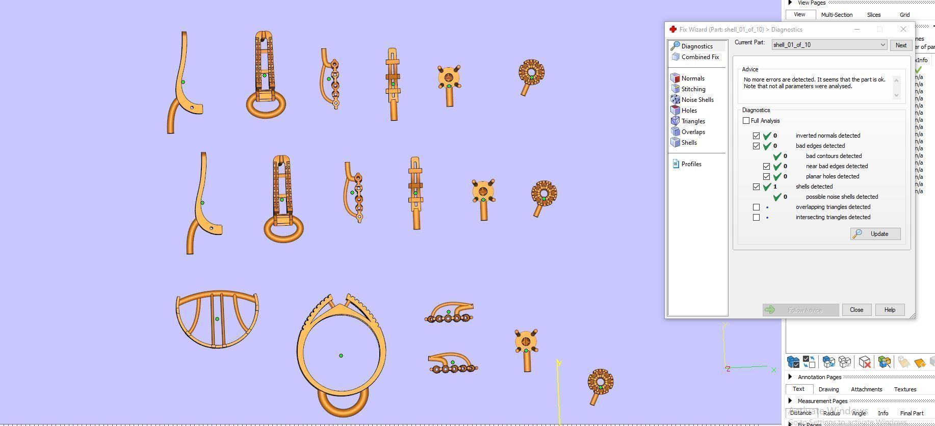 Ring and Earrings 164 3D print model_4