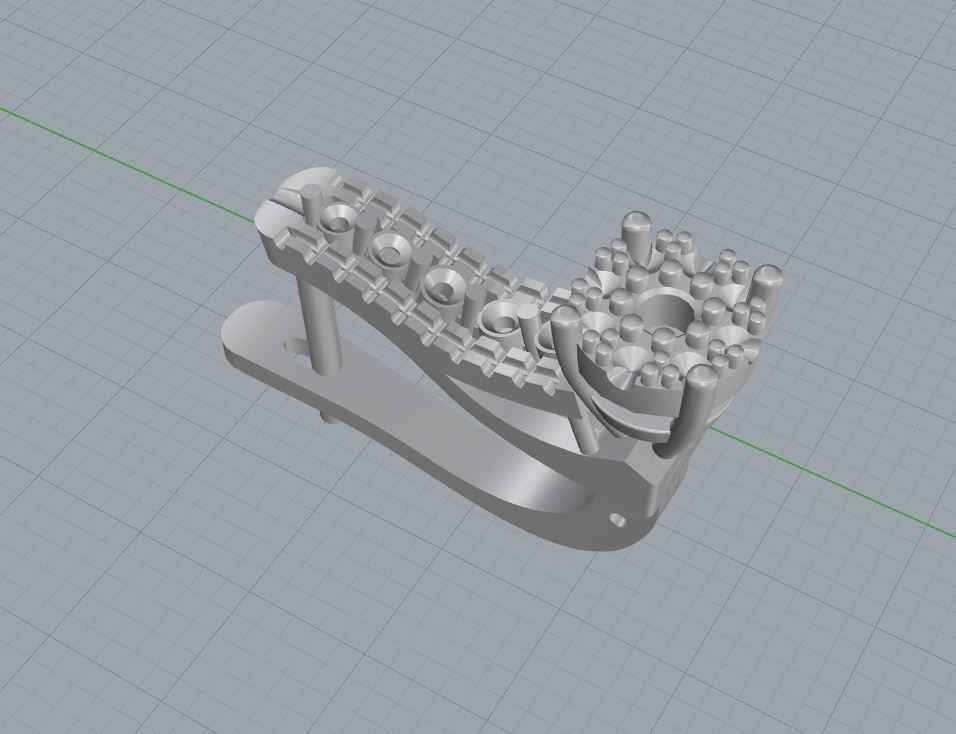 Ring and Earrings 164 3D print model_7