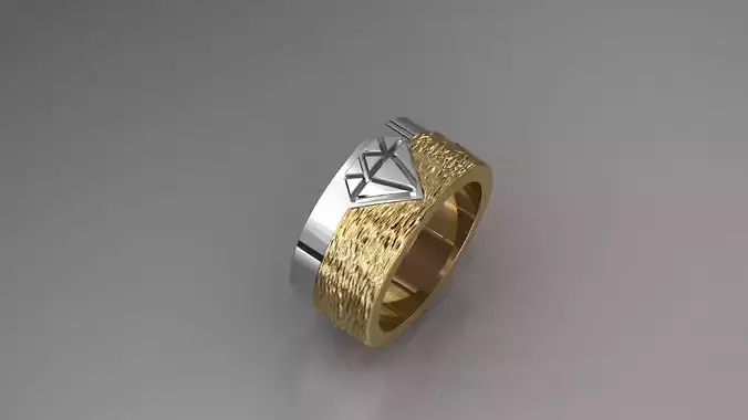 WEDDING RING king queen 