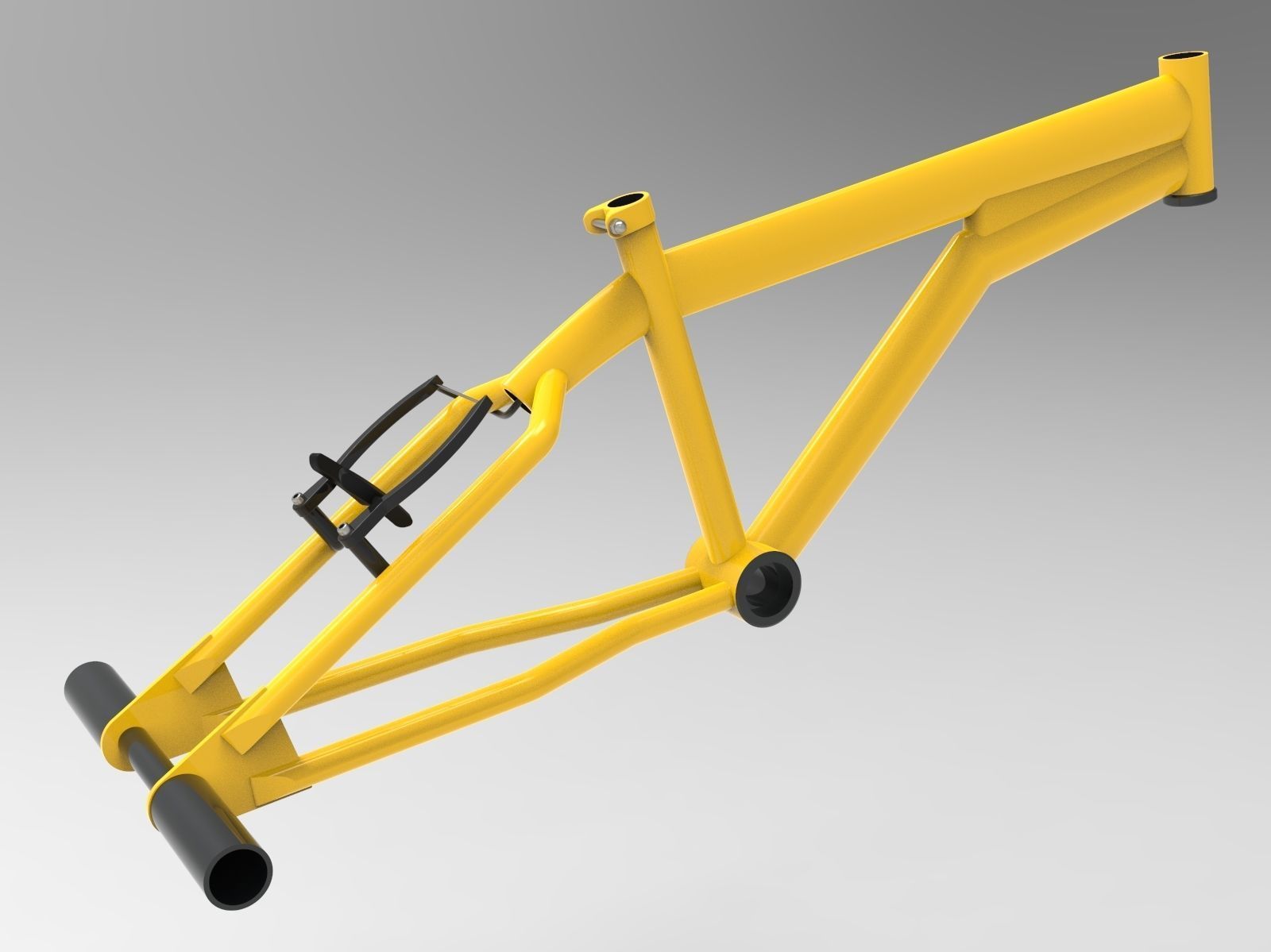 BMX Bike 3D model_20