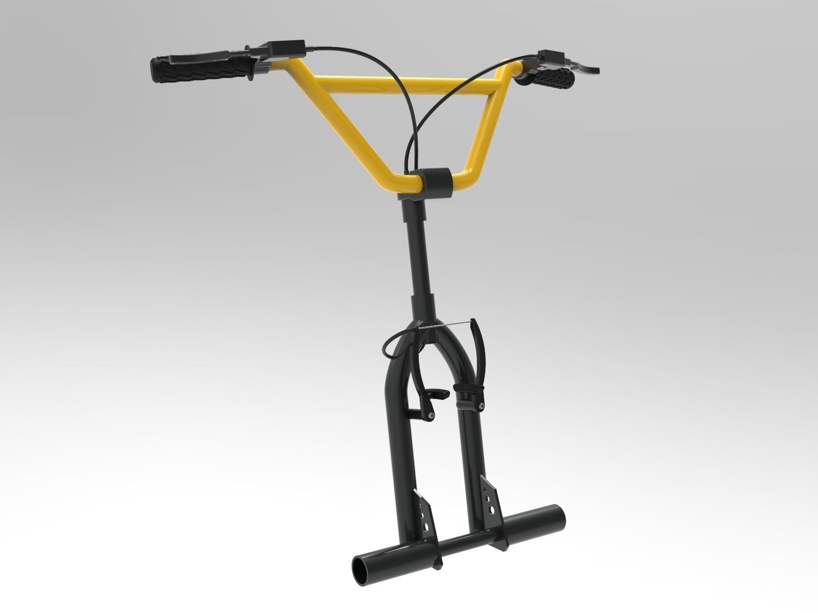 BMX Bike 3D model_22