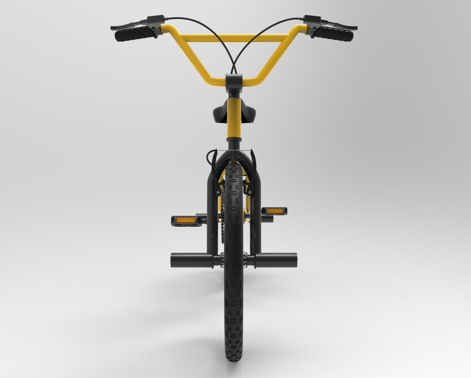 BMX Bike 3D model_14