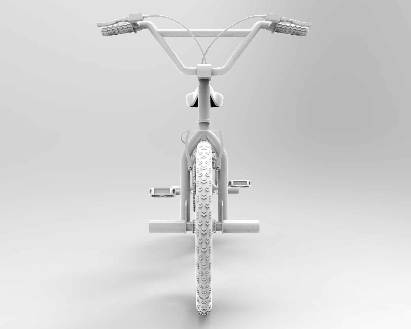 BMX Bike 3D model_15