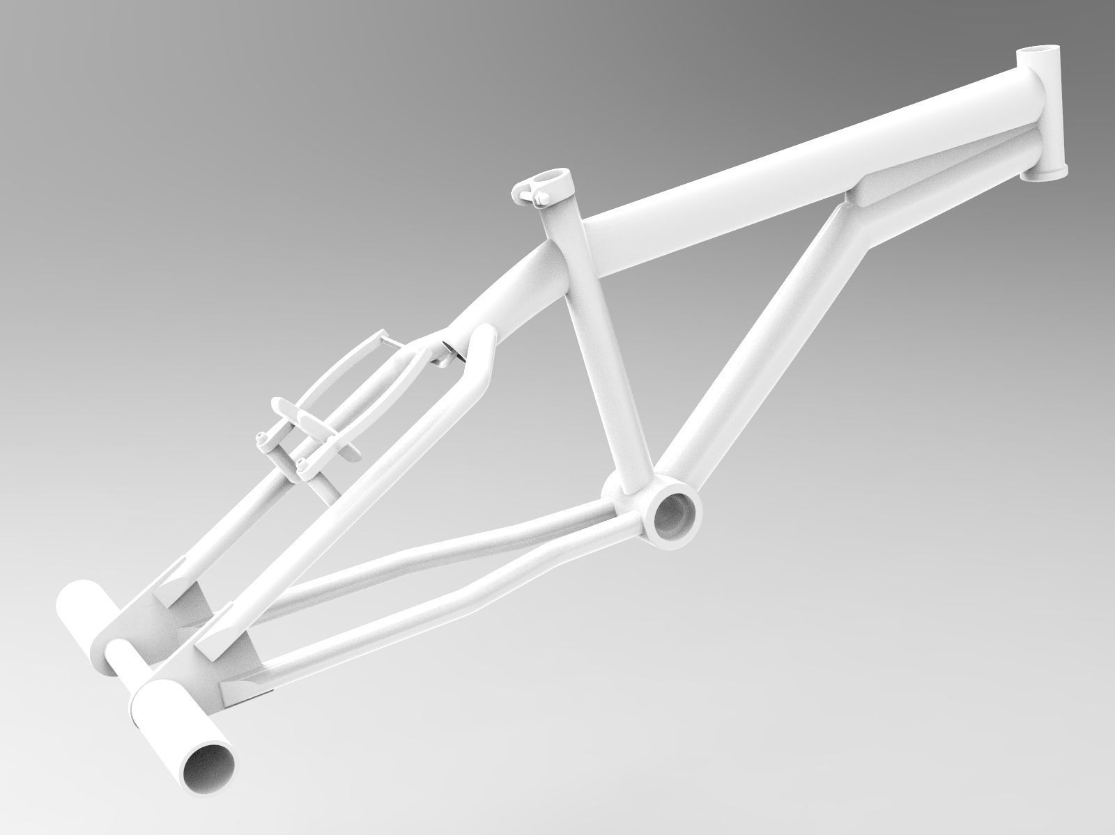 BMX Bike 3D model_21