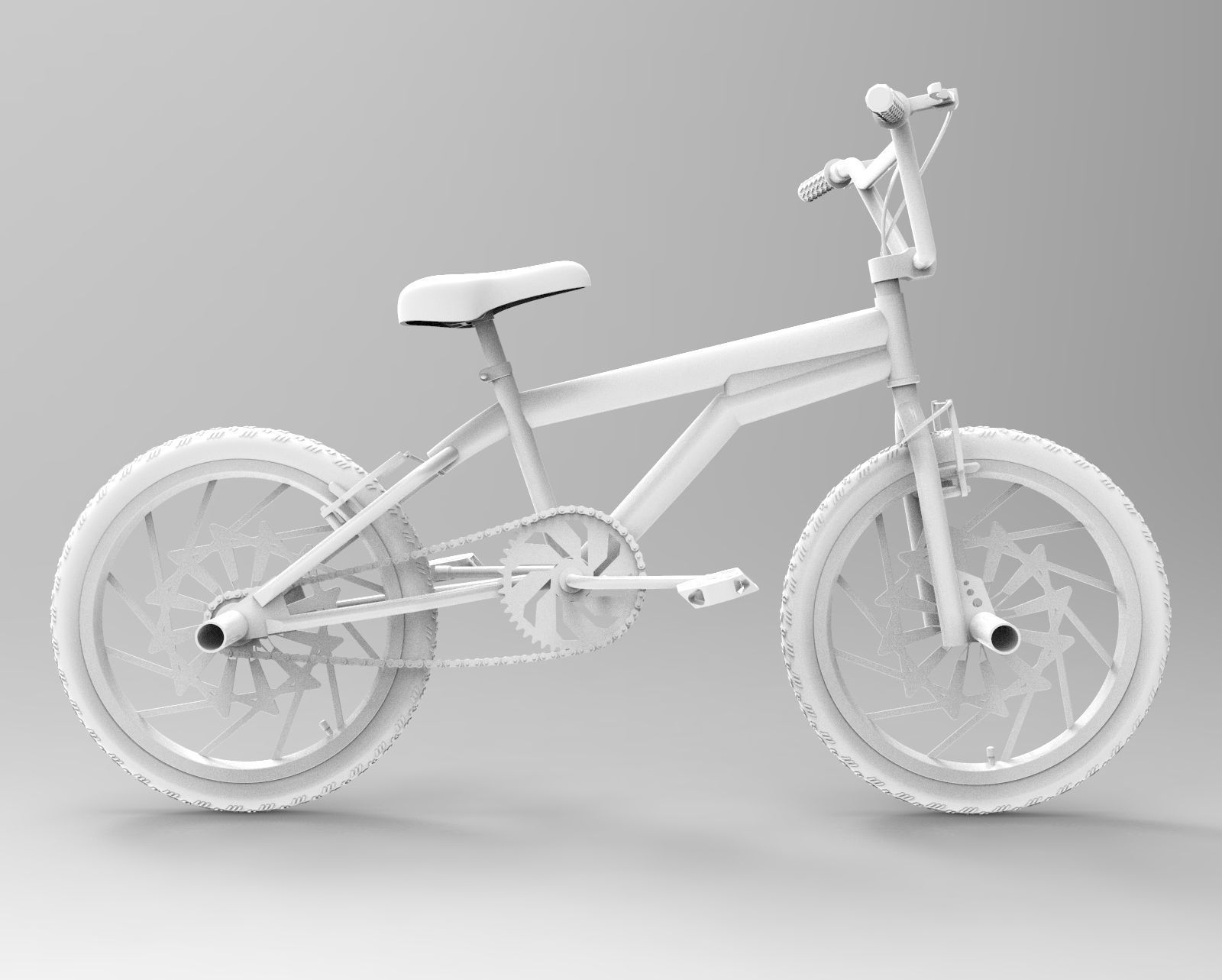 BMX Bike 3D model_13