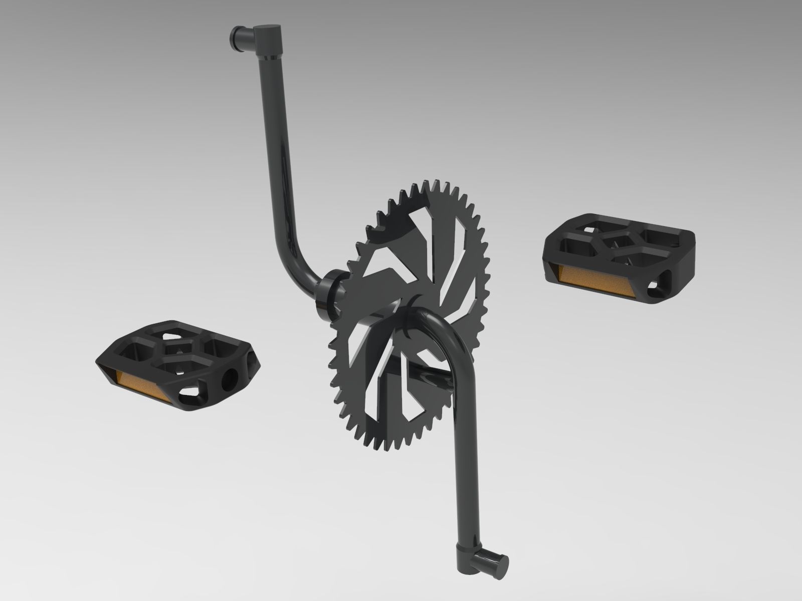 BMX Bike 3D model_28