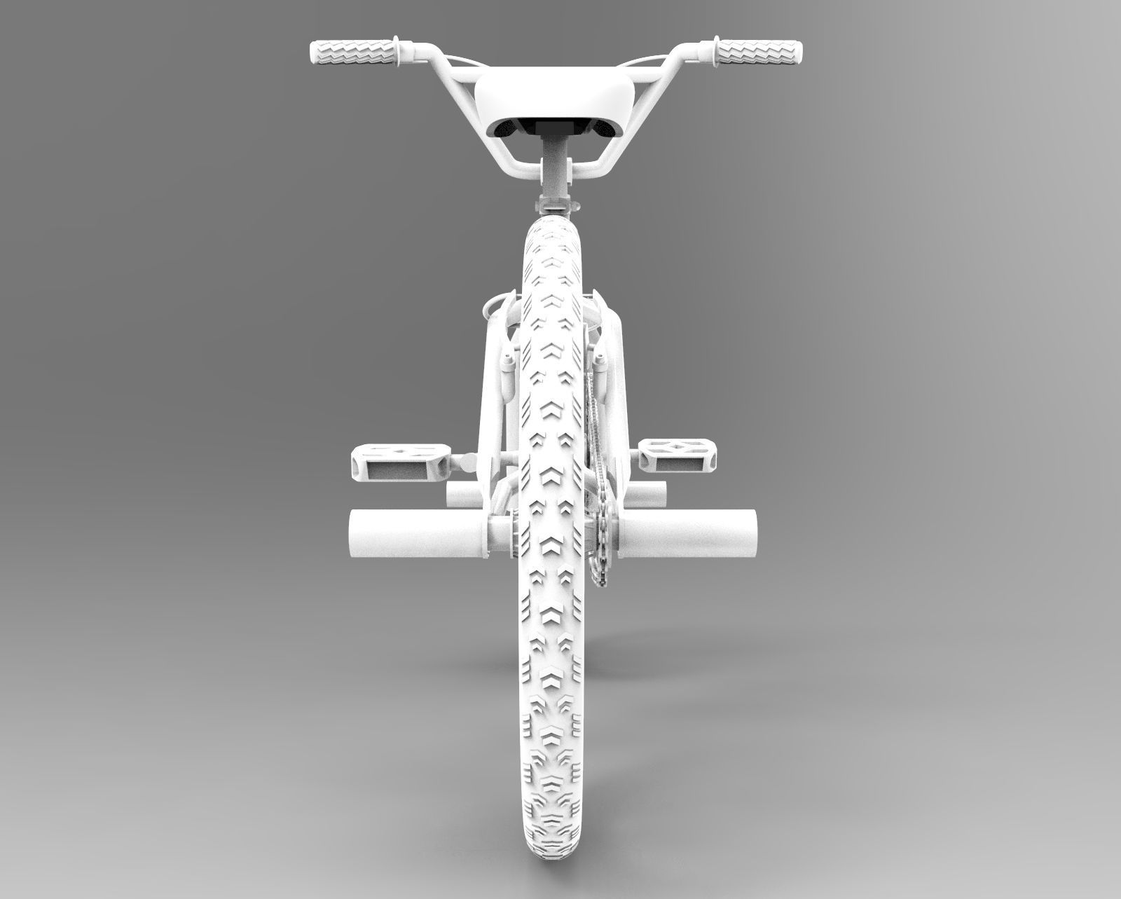 BMX Bike 3D model_17