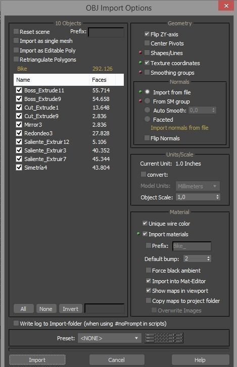BMX Bike 3D model_39