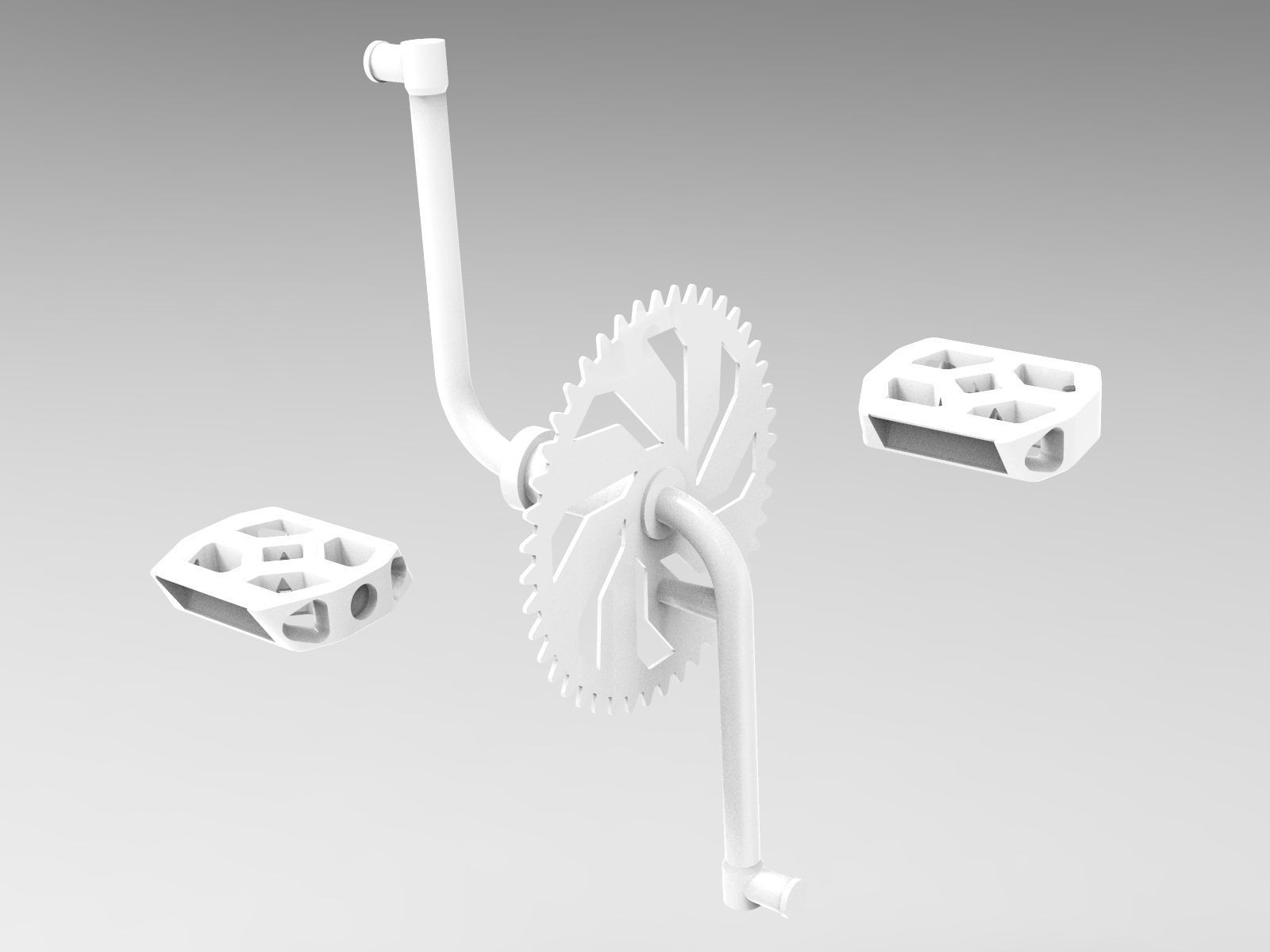 BMX Bike 3D model_29