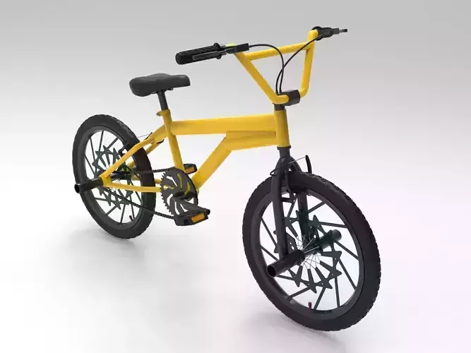 BMX Bike 3D model