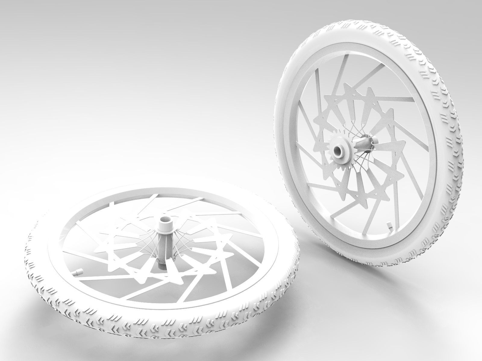 BMX Bike 3D model_25