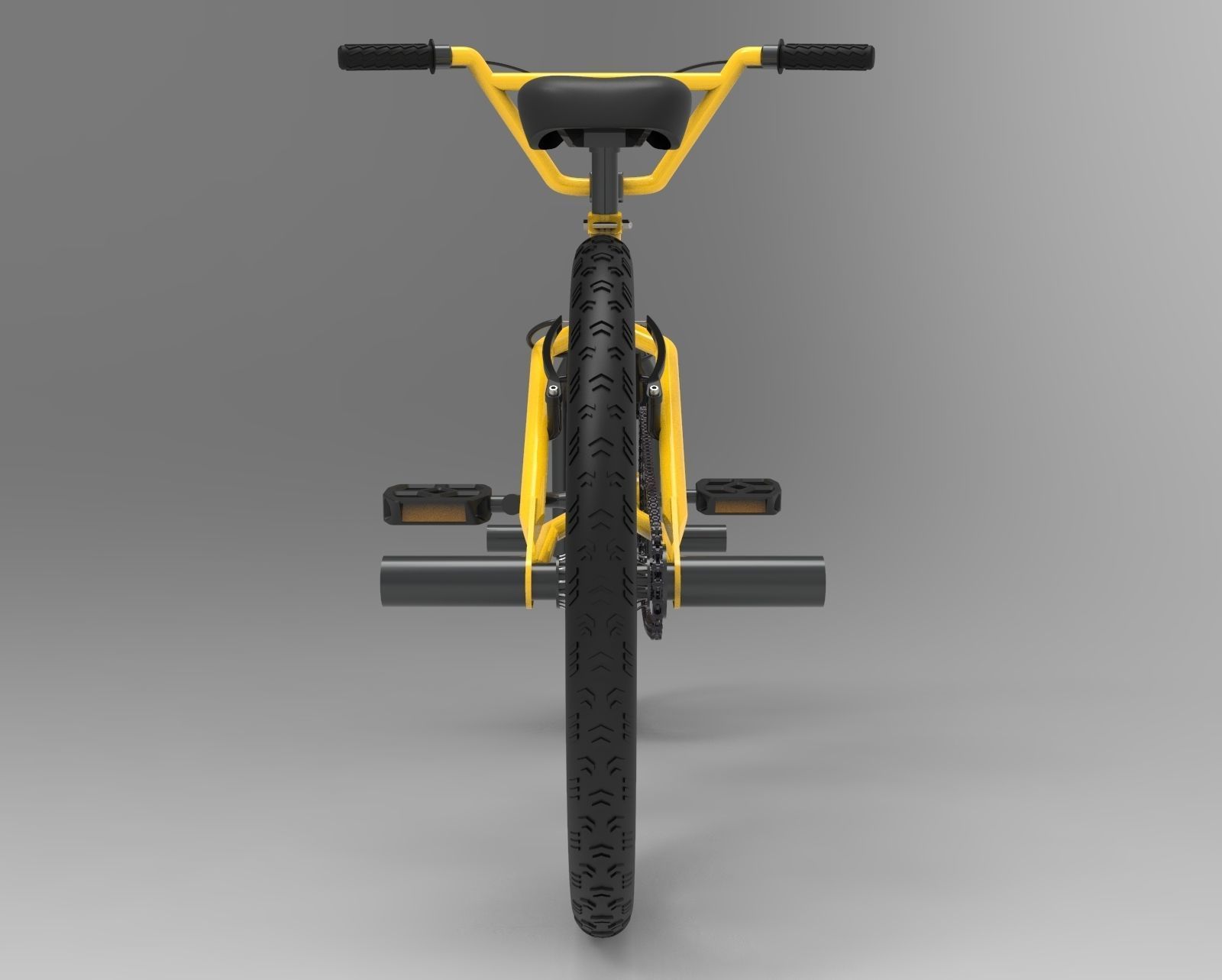 BMX Bike 3D model_16