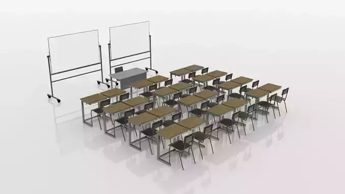 School Classroom Funiture Set