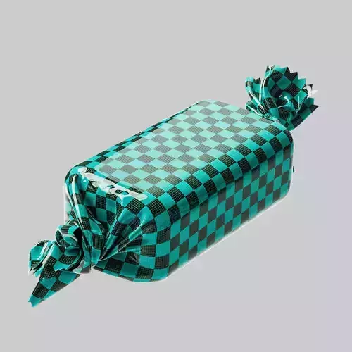 Candy Wrap 3D model