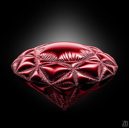 Diamond Balloon 3D model