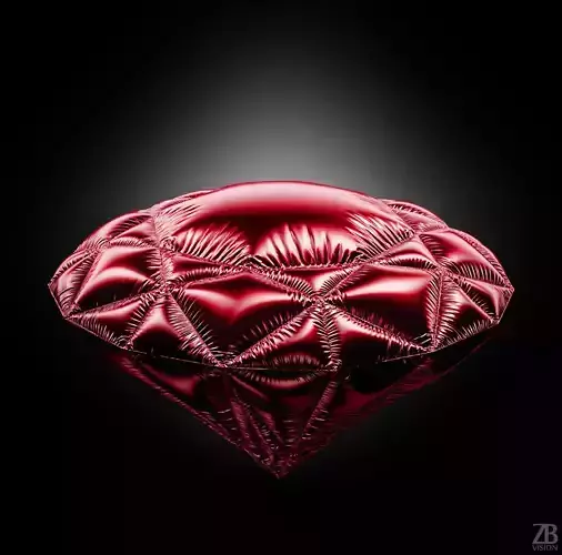 Diamond Balloon 3D model