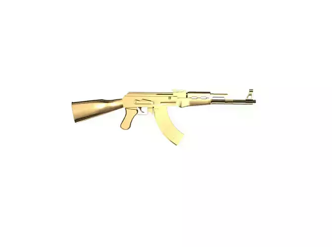 AK 74  pendant  3D print model
