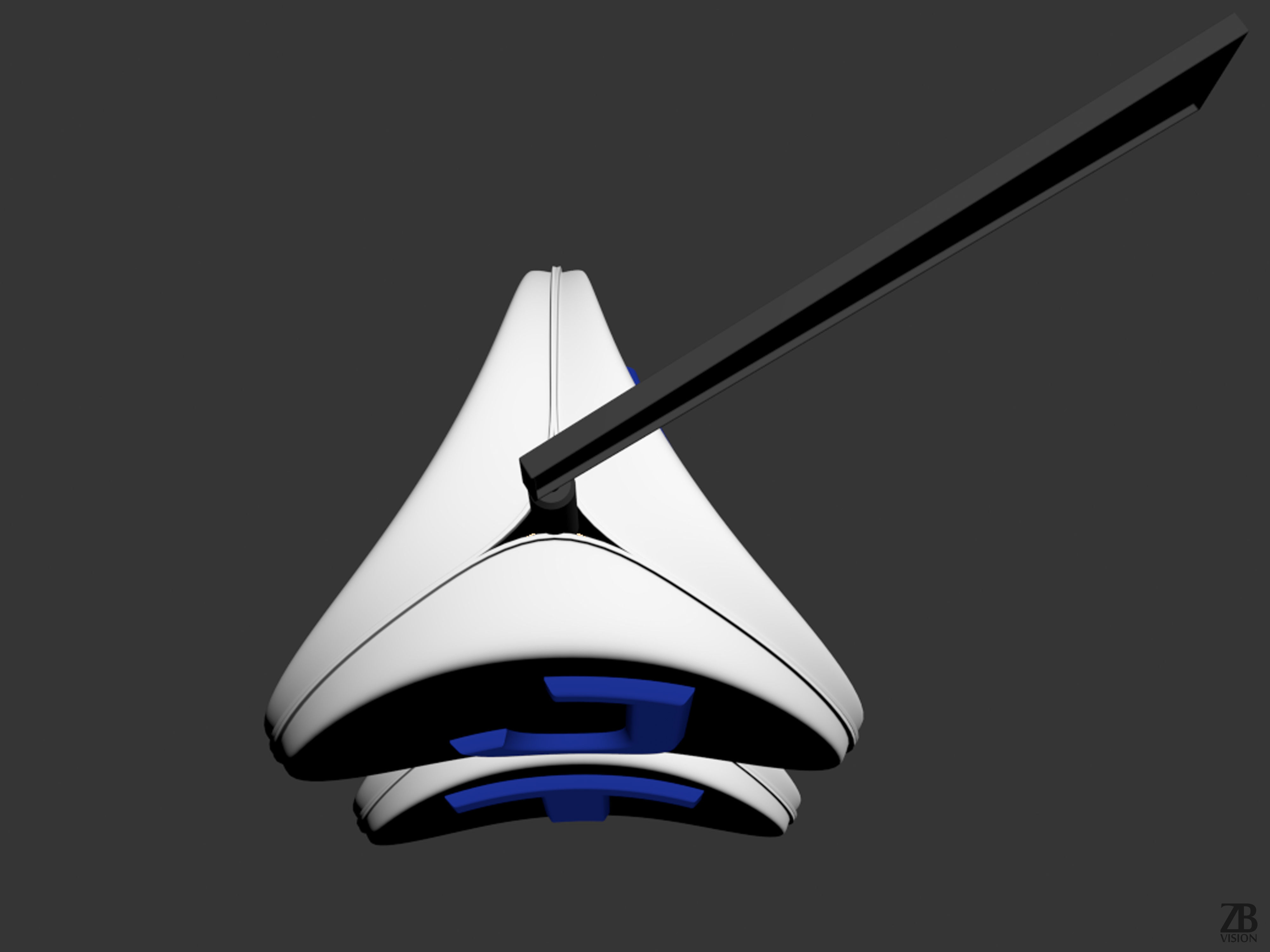 Stockholm Tunnelbana and Pendeltag sign 3D model_5