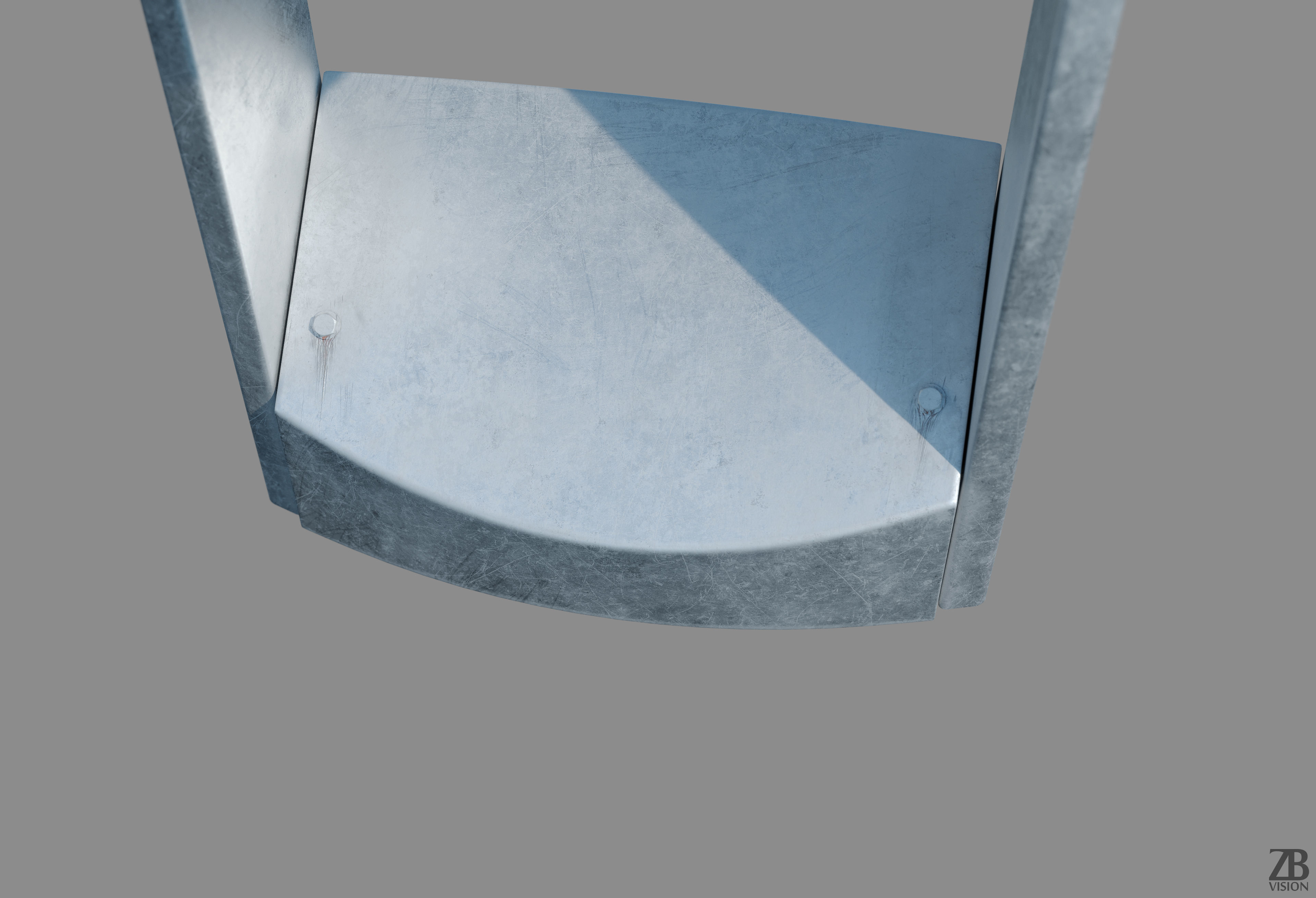 Postnord Mailbox 3D model_7