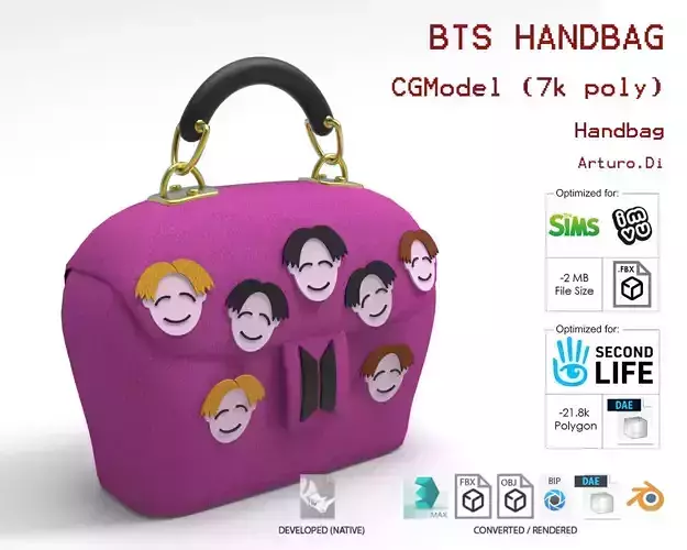 BTS Handbag