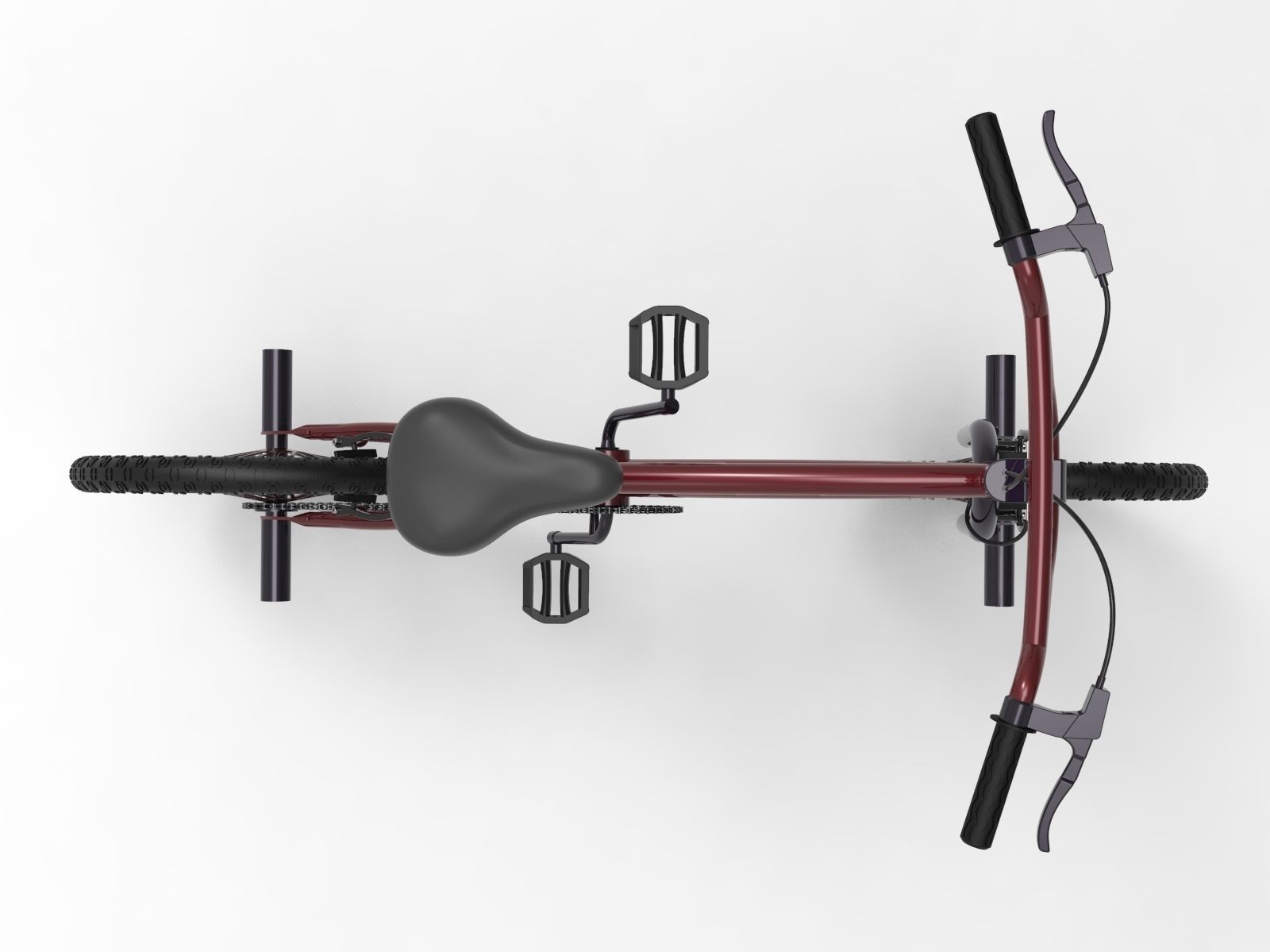 3 BMX Bikes 3D Model Collection_29