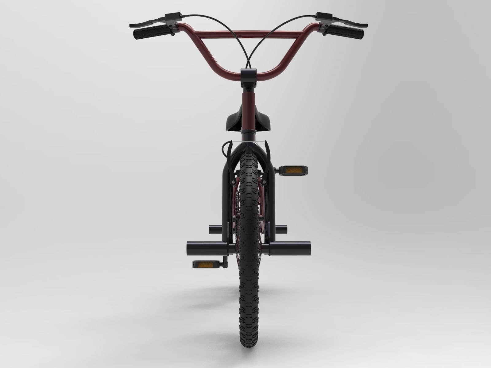 3 BMX Bikes 3D Model Collection_23
