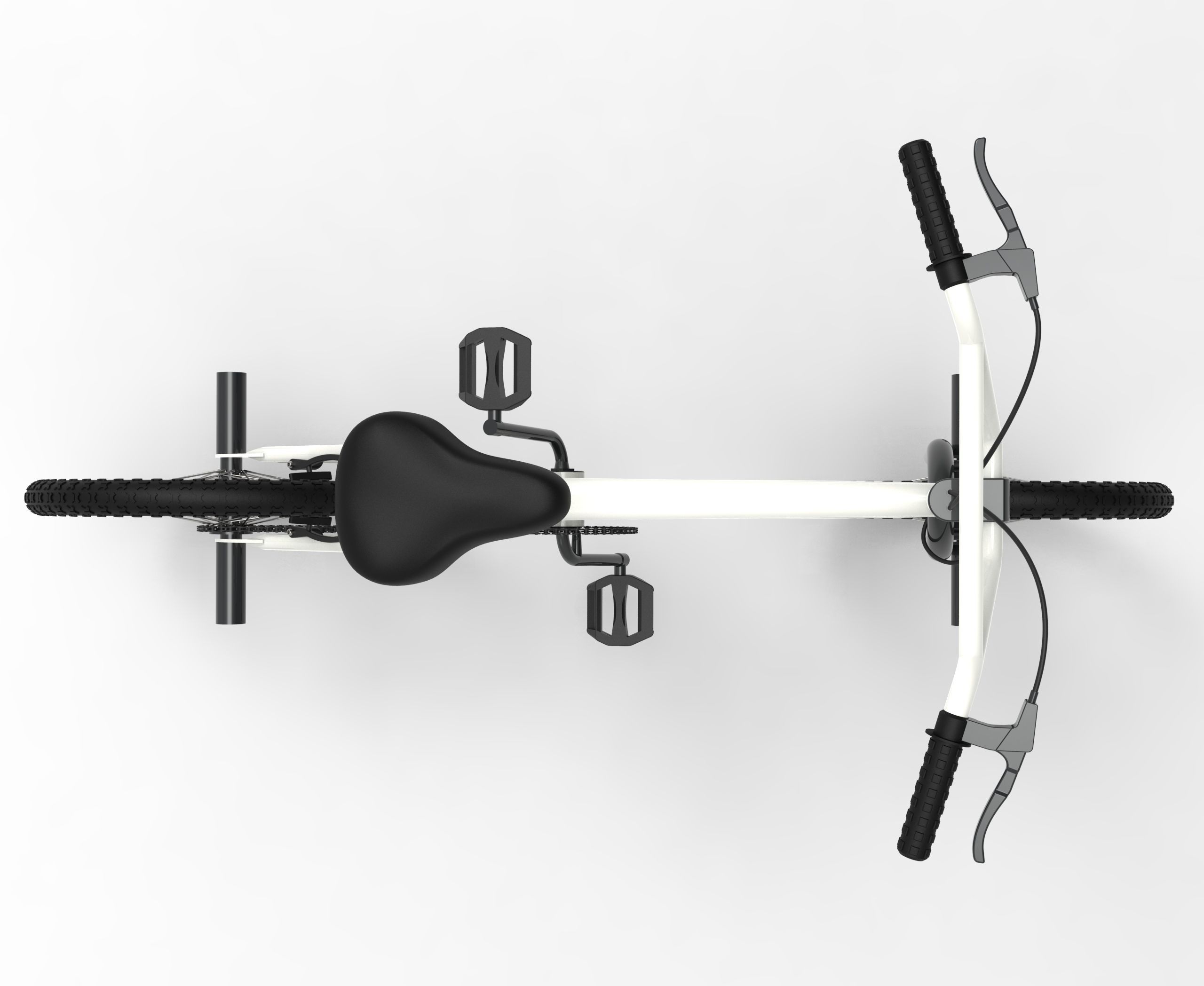 3 BMX Bikes 3D Model Collection_28