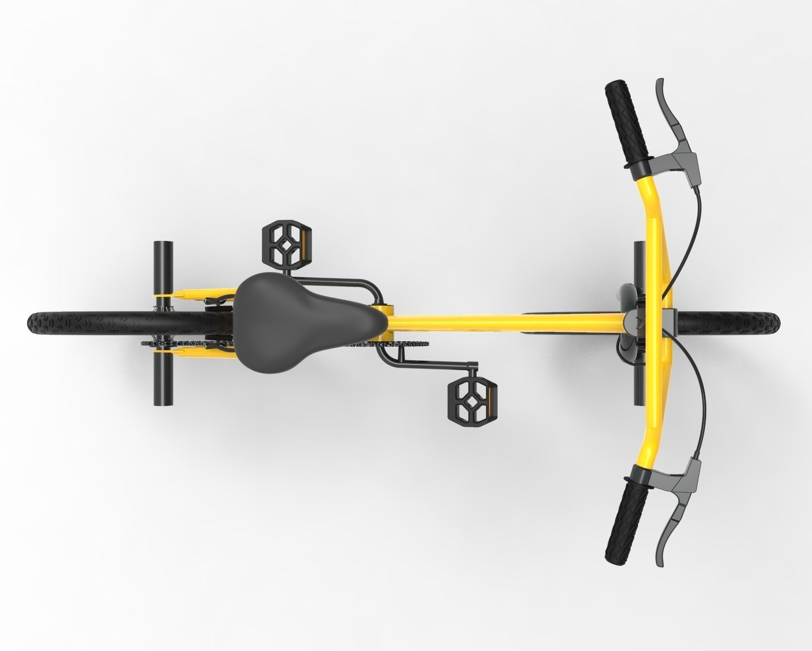 3 BMX Bikes 3D Model Collection_30