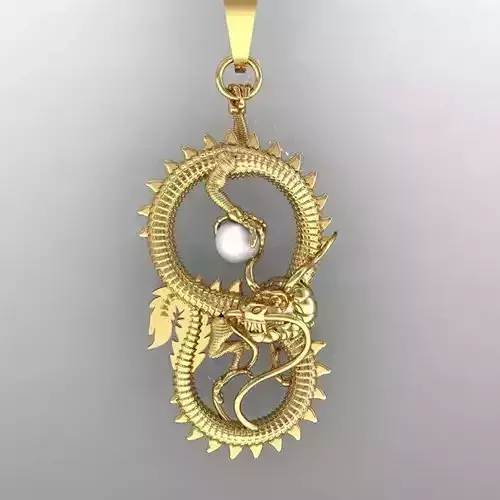 dragon pendants 