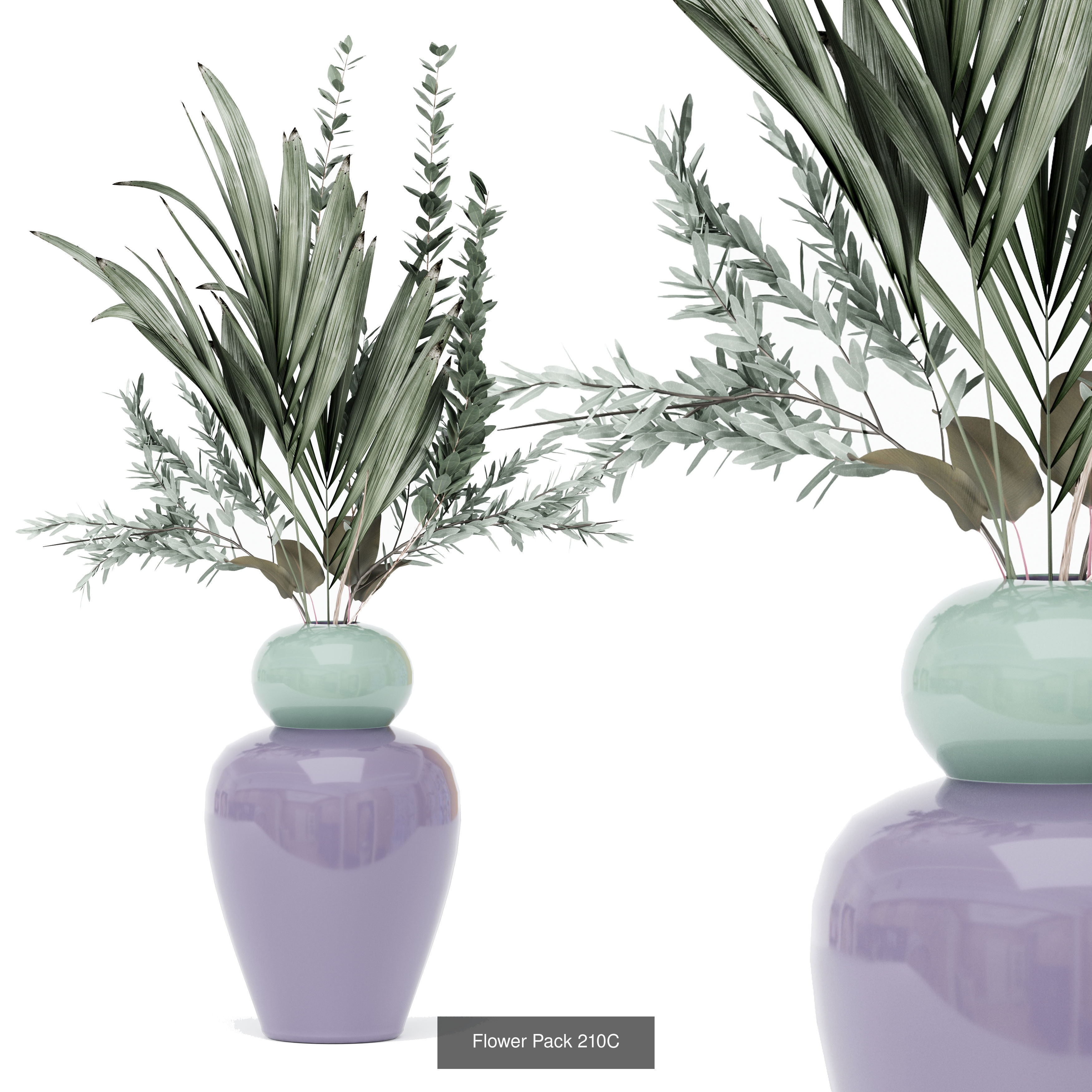 Flowers in vases collection _10