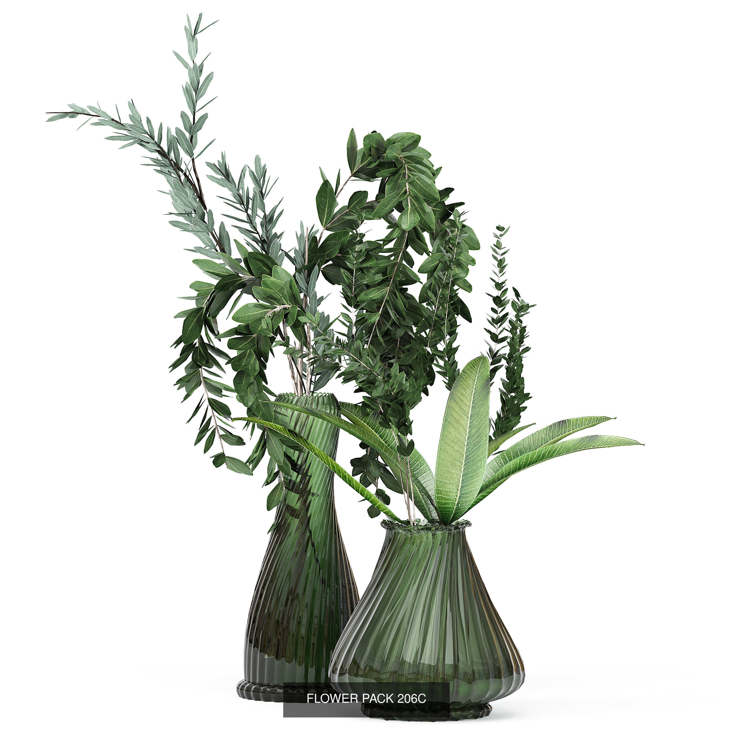 Flowers in vases collection _17