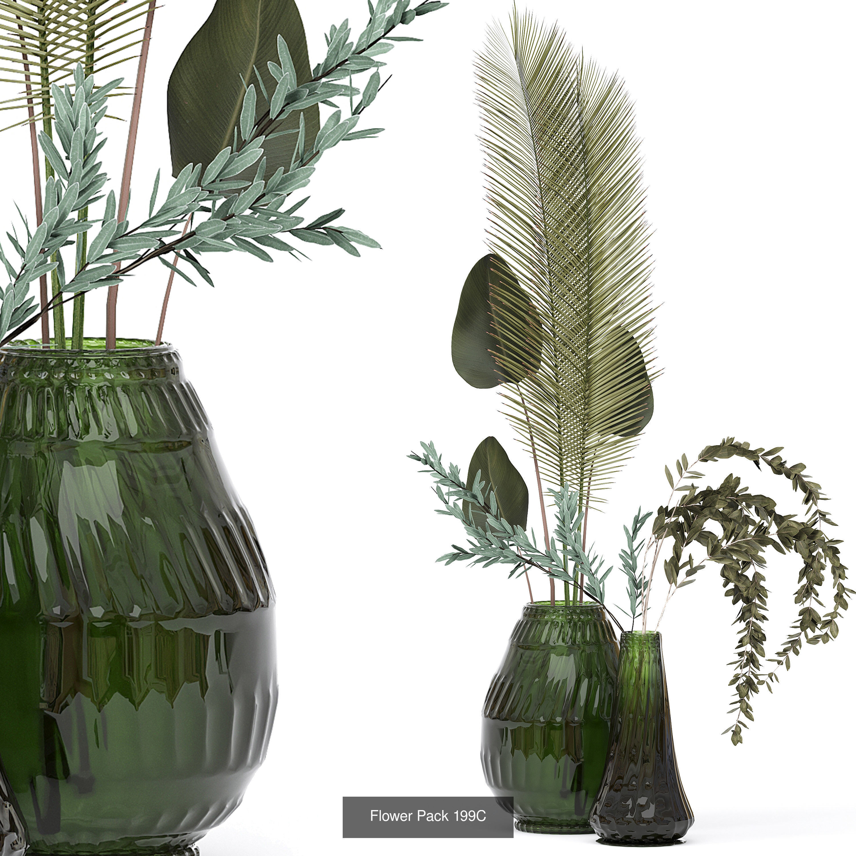 Flowers in vases collection _6