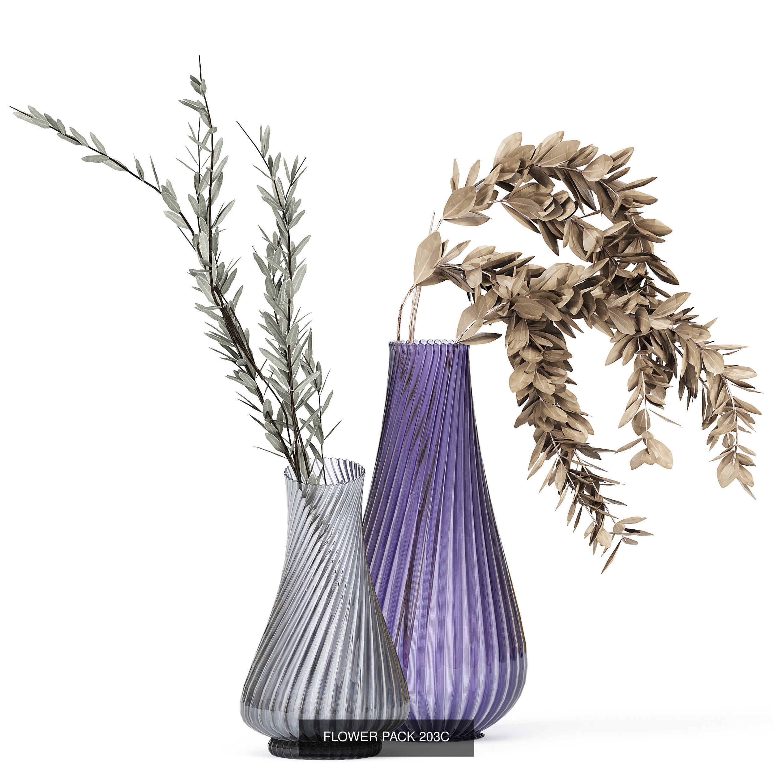 Flowers in vases collection _14