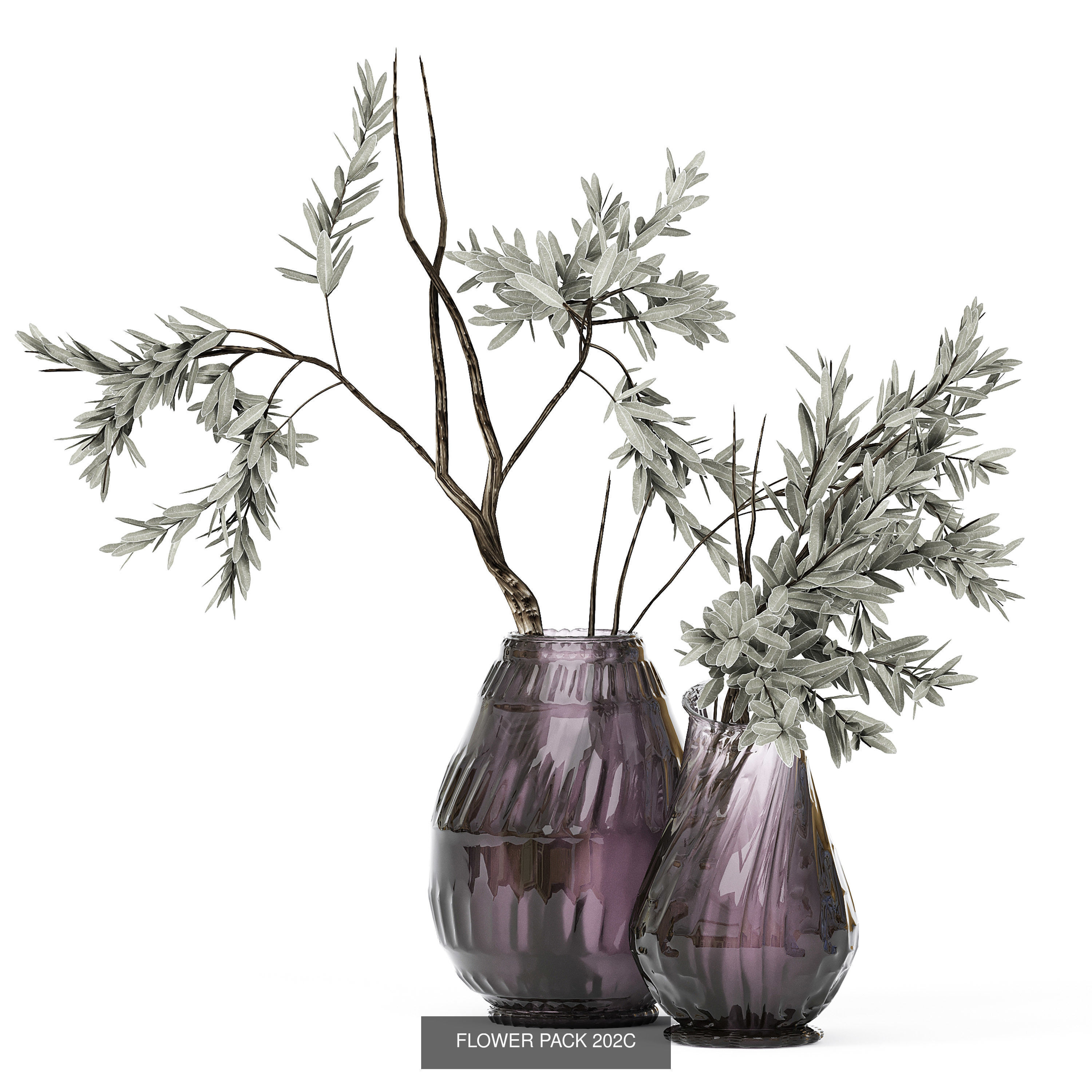 Flowers in vases collection _13