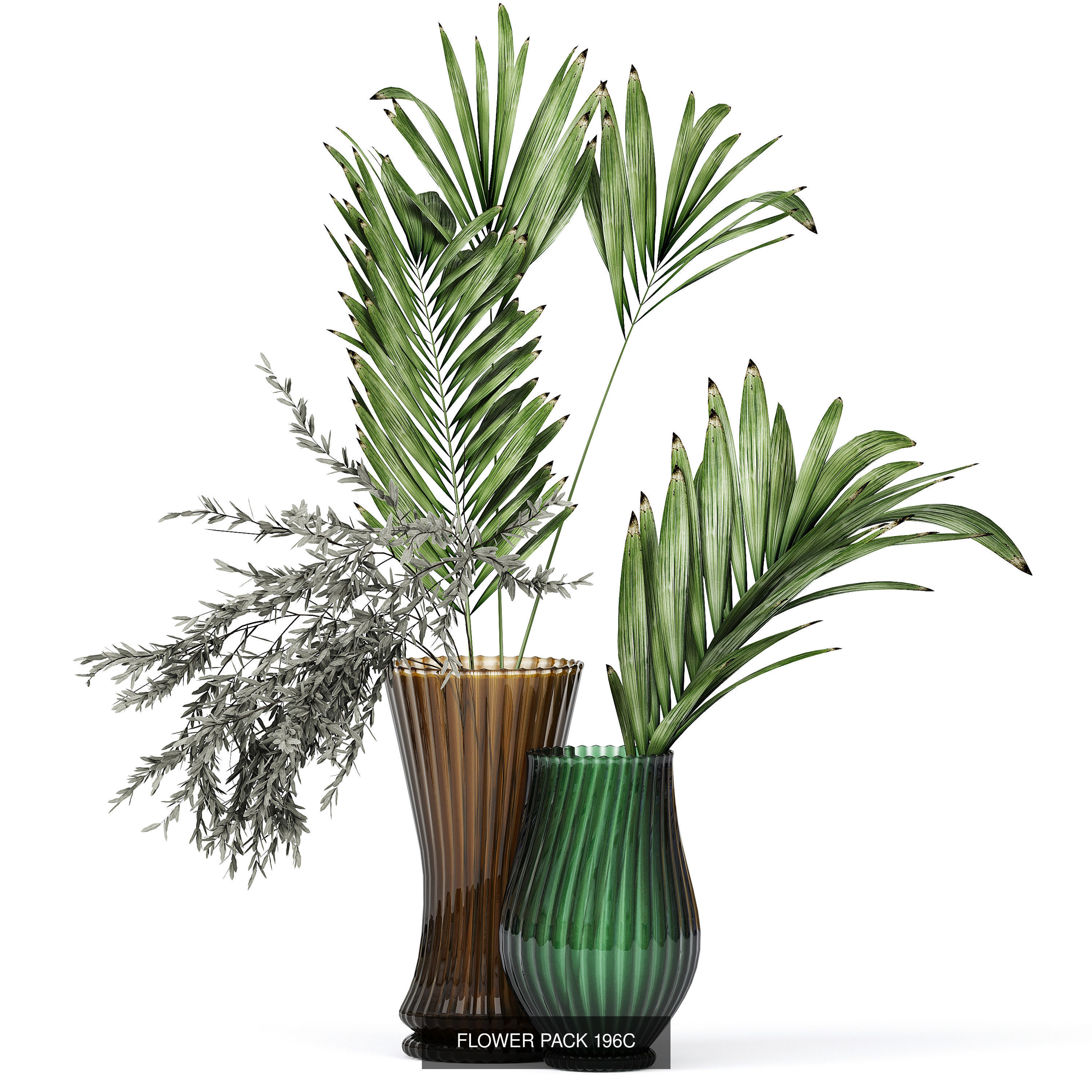 Flowers in vases collection _3