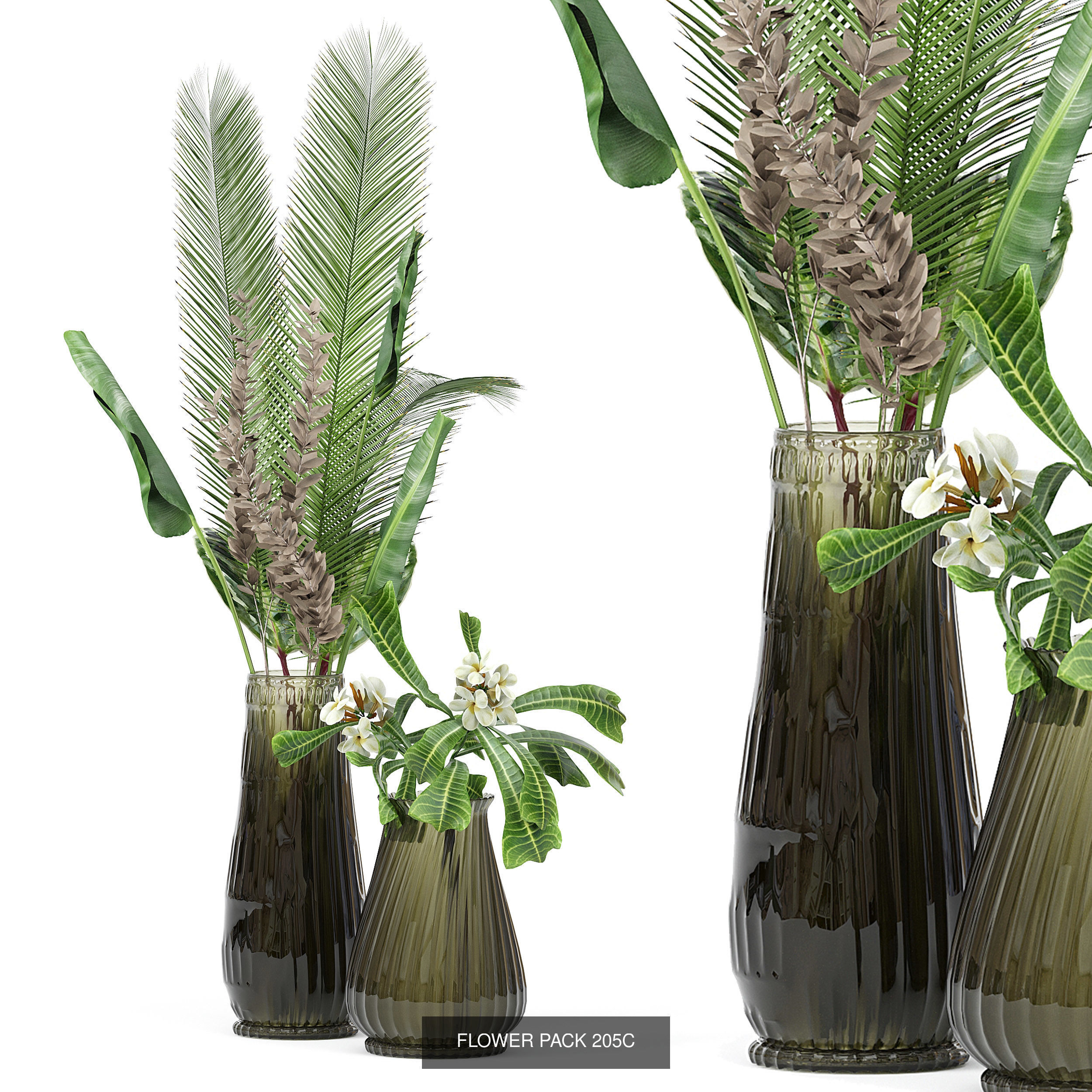 Flowers in vases collection _16