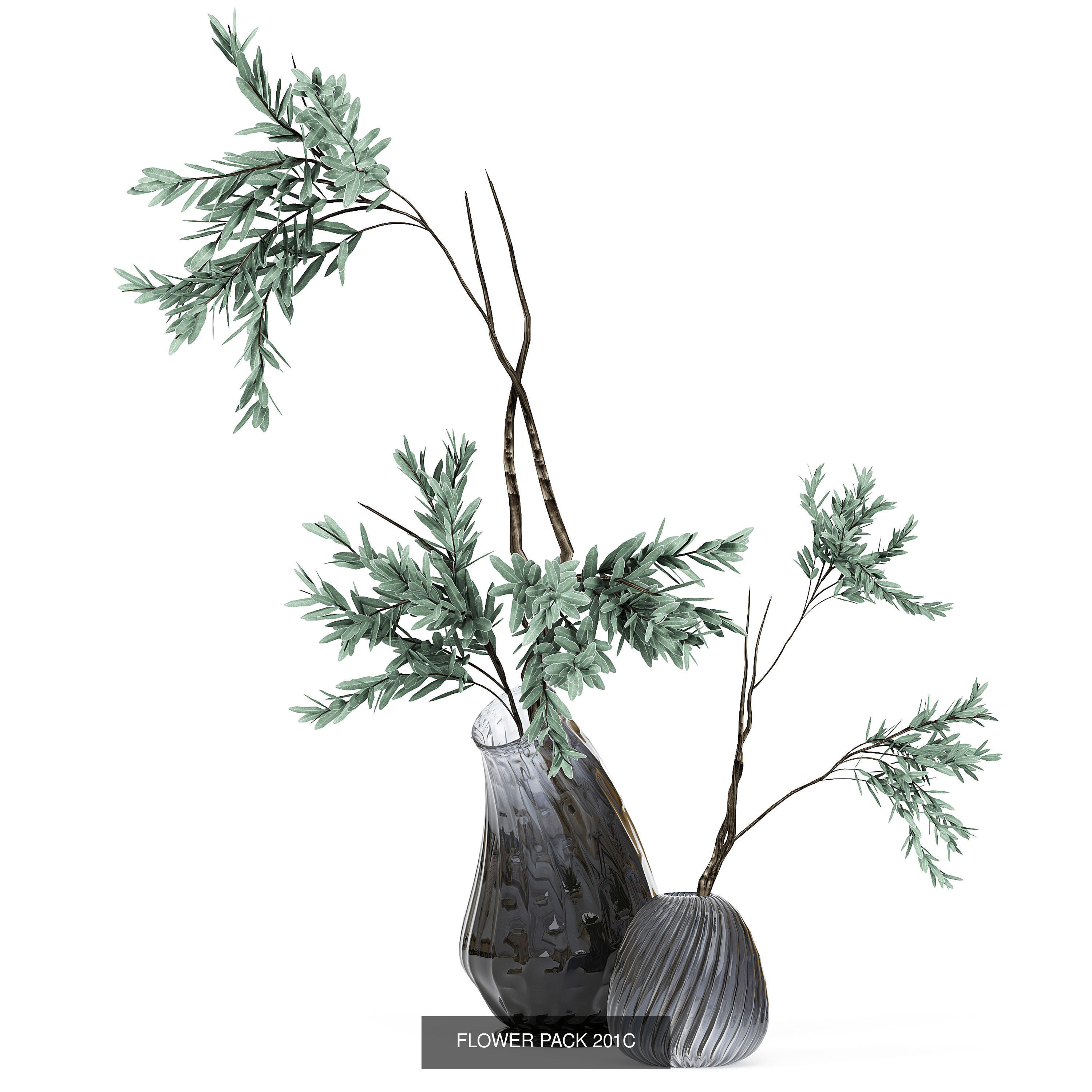 Flowers in vases collection _12