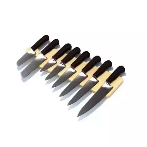 Eight Piece Knife Set