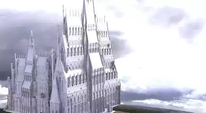 Country Mansion horror spooky castle mansion