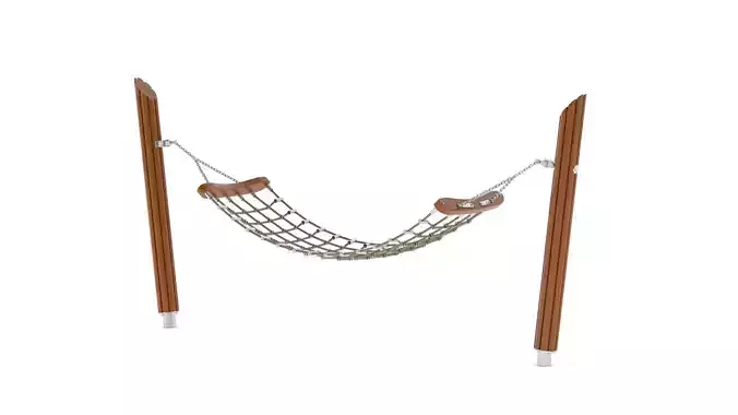Lappset Moomin Blancing Hammock  3D model