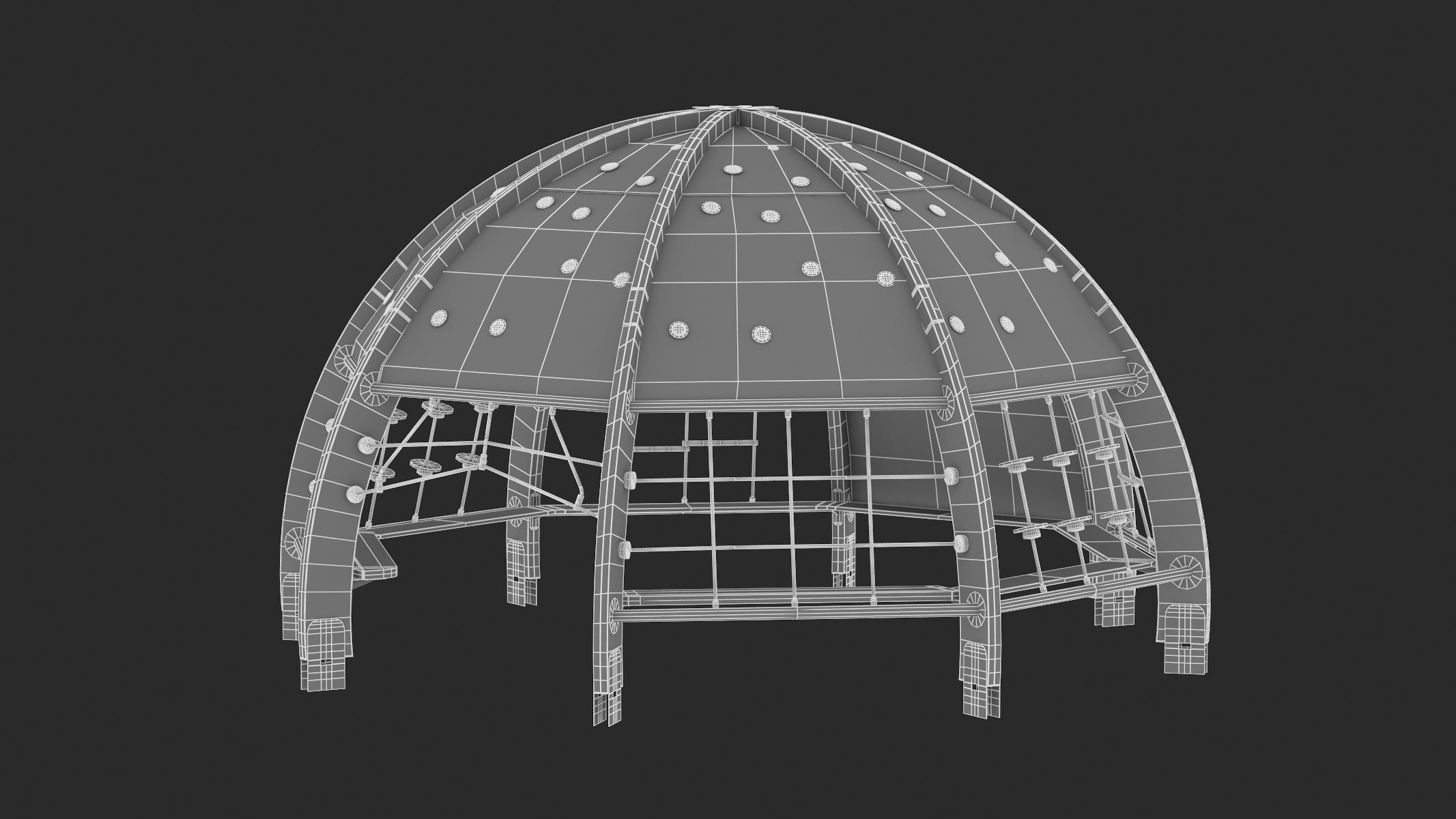 Lappset Play Planetarium 3D model_5