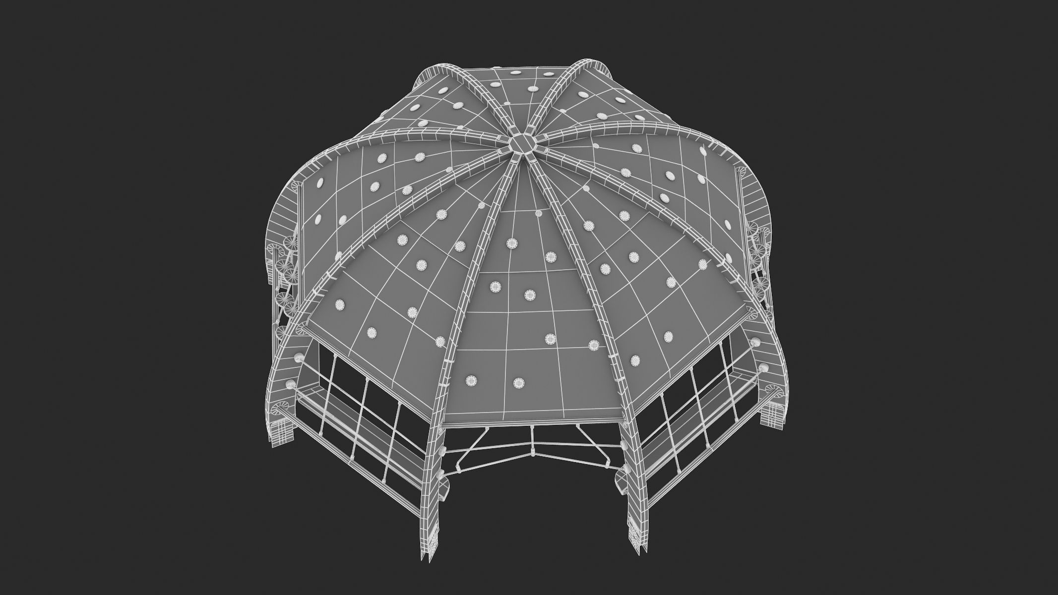 Lappset Play Planetarium 3D model_6