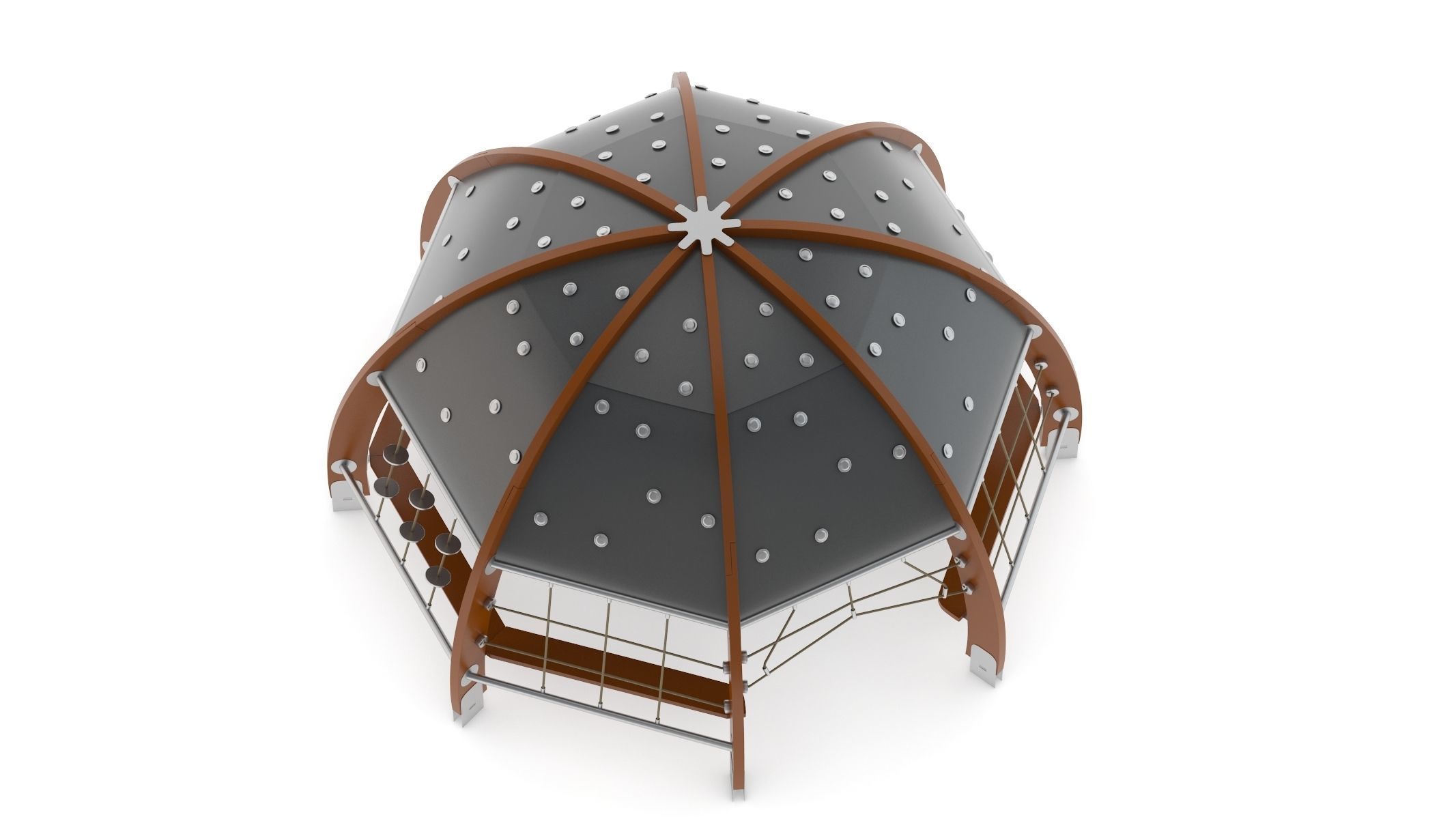 Lappset Play Planetarium 3D model_1