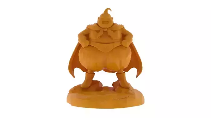 Majin Buu Fat 3D Print 3D print model